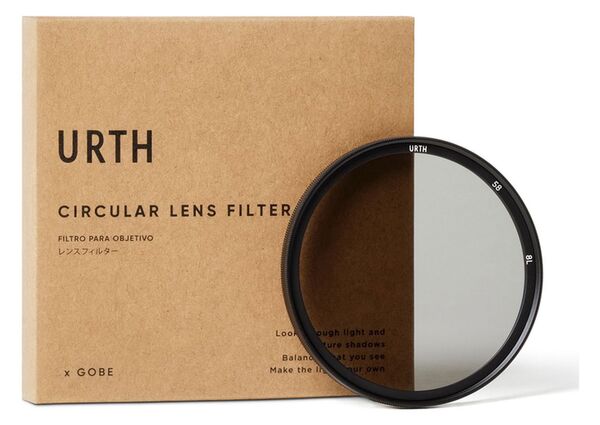 Urth Circular Polarizing (CPL) Lens Filter  58mm
