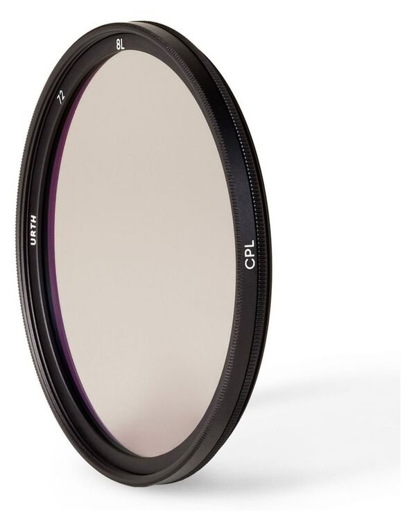 Urth Circular Polarizing (CPL) Lens Filter  72mm