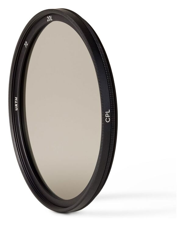 Urth Circular Polarizing (CPL) Lens Filter (Plus+)  72mm