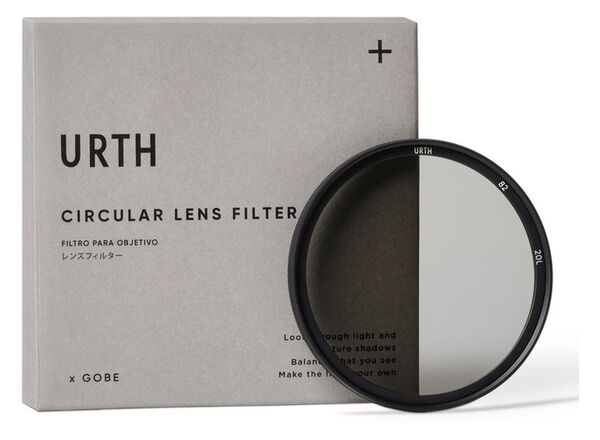 Urth Circular Polarizing (CPL) Lens Filter (Plus+)  82mm