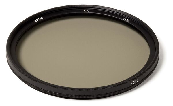 Urth Circular Polarizing (CPL) Lens Filter (Plus+)  55mm