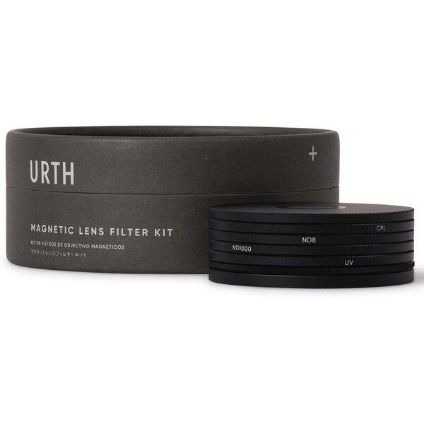 Urth Magnetic Essential Kit (Plus+) (UV+CPL+ND8+ND1000)  67 mm