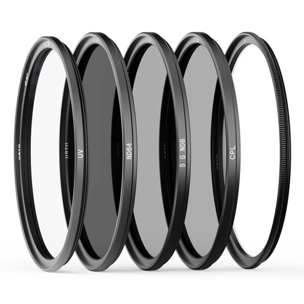 Urth Magnetic Landscape Filter Kit Plus+ (UV, CPL, SGND8, ND64)  39mm