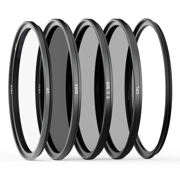 Urth Magnetic Landscape Filter Kit Plus+ (UV, CPL, SGND8, ND64)  43mm