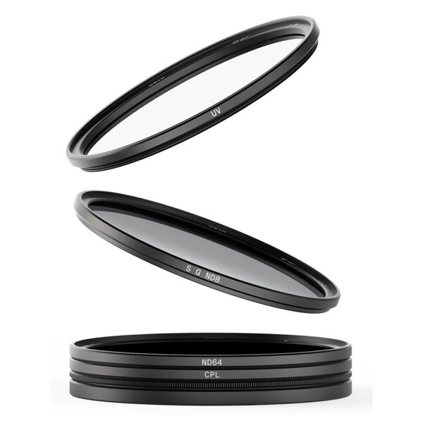 Urth Magnetic Landscape Filter Kit Plus+ (UV, CPL, SGND8, ND64)  43mm