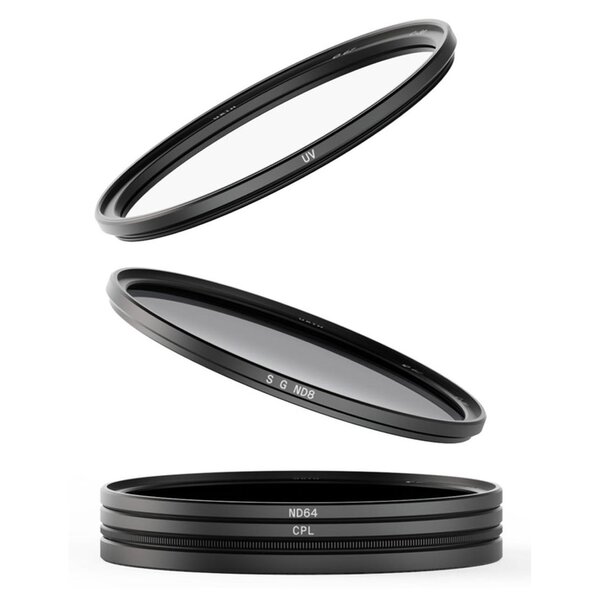 Urth Magnetic Landscape Filter Kit Plus+ (UV, CPL, SGND8, ND64)  46mm