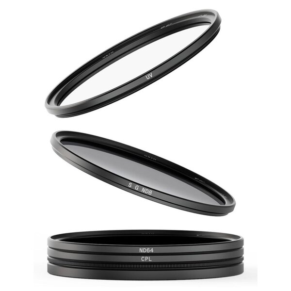 Urth Magnetic Landscape Filter Kit Plus+ (UV, CPL, SGND8, ND64)  49mm