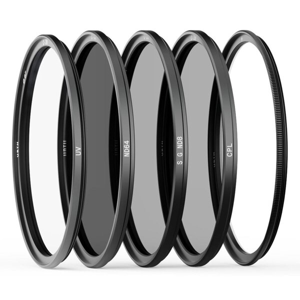 Urth Magnetic Landscape Filter Kit Plus+ (UV, CPL, SGND8, ND64)  55mm