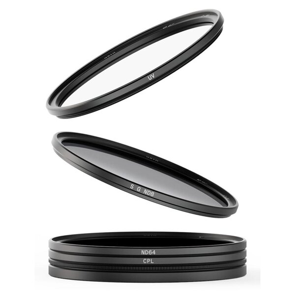Urth Magnetic Landscape Filter Kit Plus+ (UV, CPL, SGND8, ND64)  55mm
