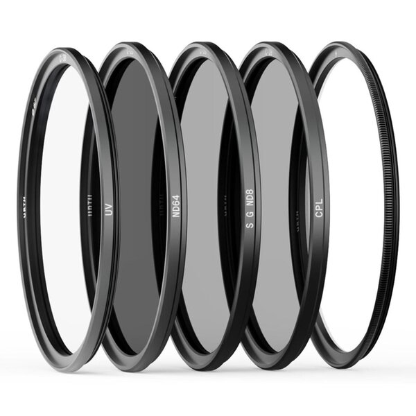 Urth Magnetic Landscape Filter Kit Plus+ (UV, CPL, SGND8, ND64)  58mm