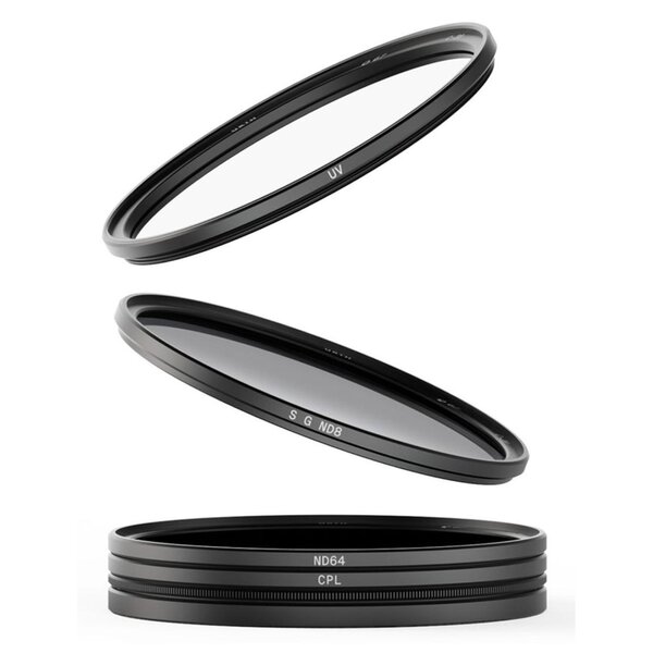 Urth Magnetic Landscape Filter Kit Plus+ (UV, CPL, SGND8, ND64)  62mm