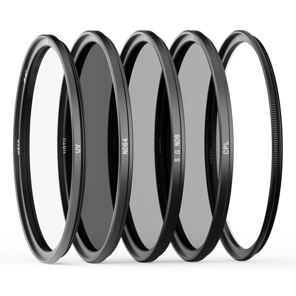 Urth Magnetic Landscape Filter Kit Plus+ (UV, CPL, SGND8, ND64)  67mm