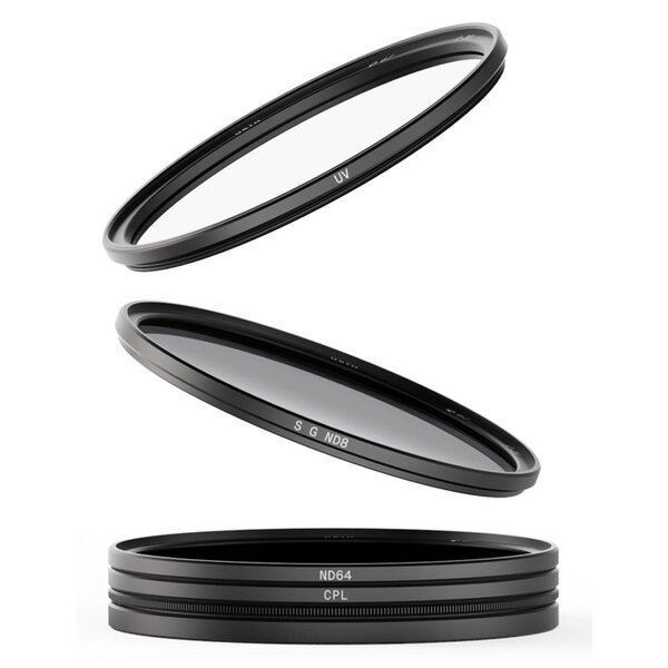Urth Magnetic Landscape Filter Kit Plus+ (UV, CPL, SGND8, ND64)  72mm