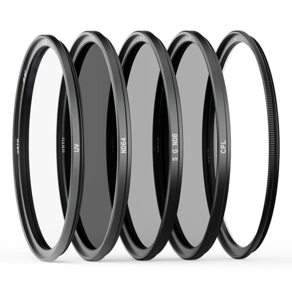 Urth Magnetic Landscape Filter Kit Plus+ (UV, CPL, SGND8, ND64)  77mm