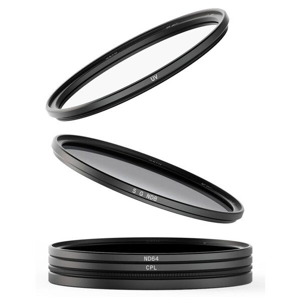 Urth Magnetic Landscape Filter Kit Plus+ (UV, CPL, SGND8, ND64)  77mm