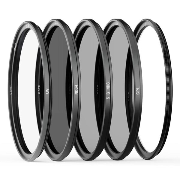 Urth Magnetic Landscape Filter Kit Plus+ (UV, CPL, SGND8, ND64)  82mm