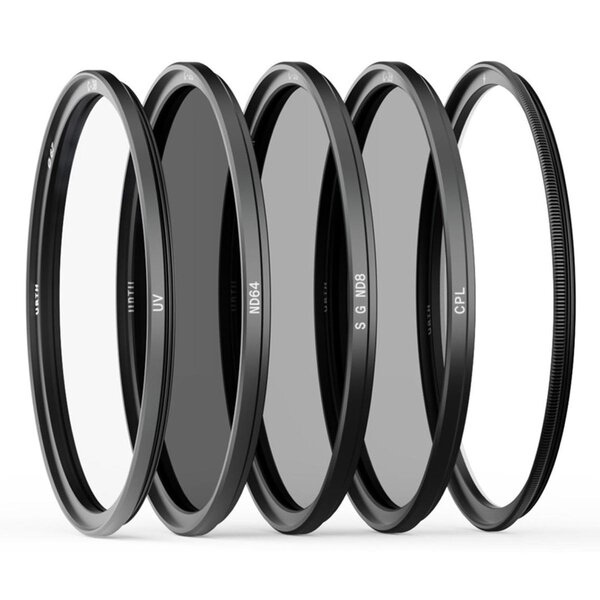 Urth Magnetic Landscape Filter Kit Plus+ (UV, CPL, SGND8, ND64)  95mm