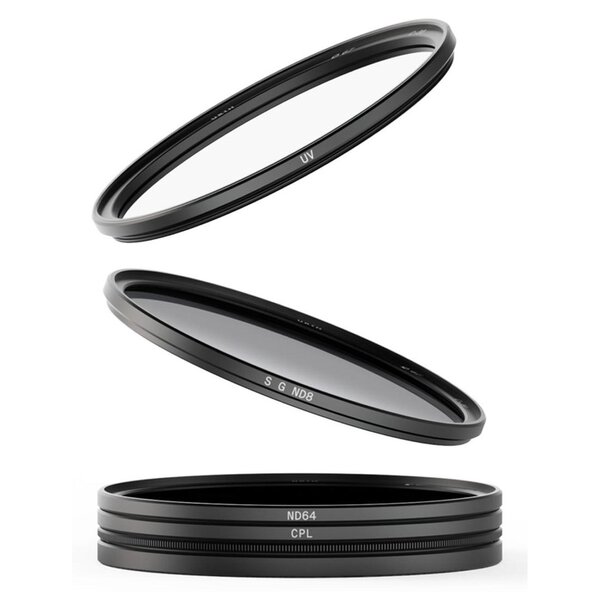Urth Magnetic Landscape Filter Kit Plus+ (UV, CPL, SGND8, ND64)  95mm