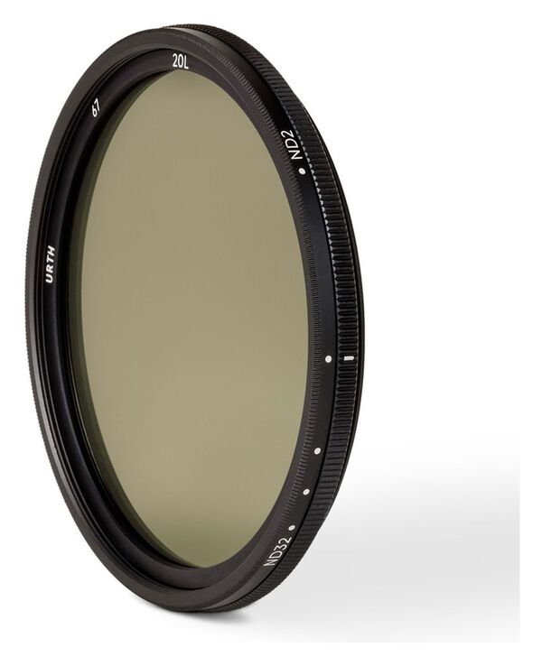 Urth ND2-32 (1-5 Blenden) Variable ND Objektivfilter (Plus+)  67mm
