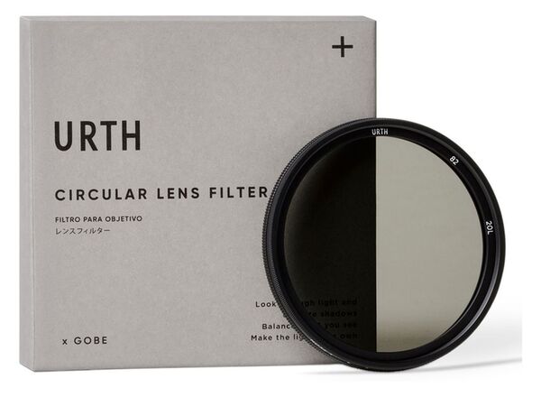 Urth ND2-32 (1-5 Blenden) Variable ND Objektivfilter (Plus+)  82mm