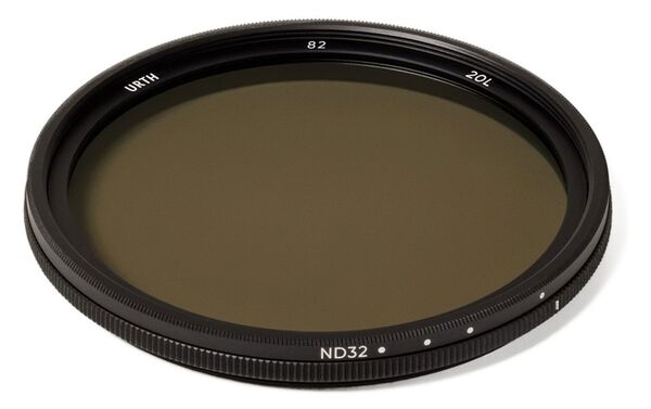 Urth ND2-32 (1-5 Blenden) Variable ND Objektivfilter (Plus+)  82mm
