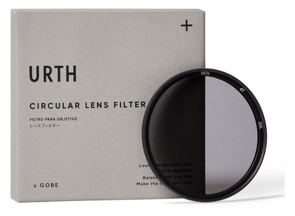 Urth ND4 (2 Blenden) Objektivfilter (Plus+)  67mm