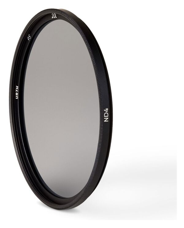 Urth ND4 (2 Blenden) Objektivfilter (Plus+)  95mm