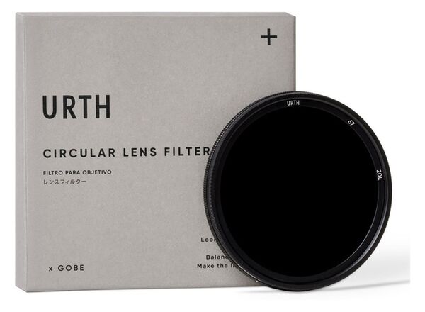 Urth ND64-1000 (6-10 Blenden) Variable ND Objektivfilter (Plus+)  67mm