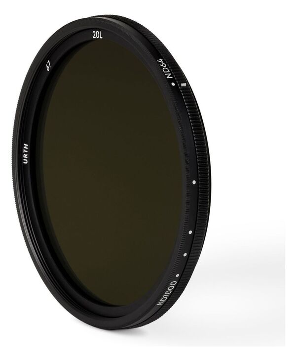 Urth ND64-1000 (6-10 Blenden) Variable ND Objektivfilter (Plus+)  67mm