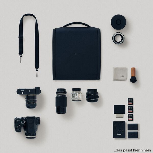 Urth Norite Kameratasche  beige