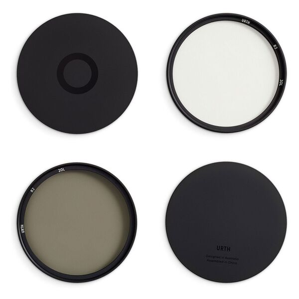 Urth UV + Circular Polarizing (CPL) Lens Filter Kit (Plus+)  82mm
