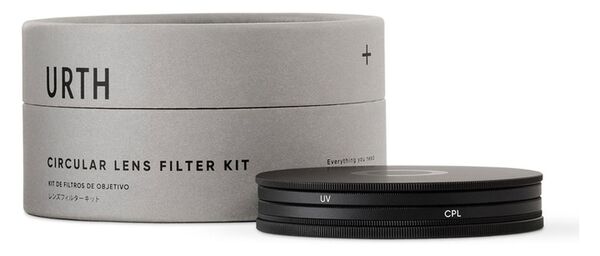 Urth UV + Circular Polarizing (CPL) Lens Filter Kit (Plus+)  86mm
