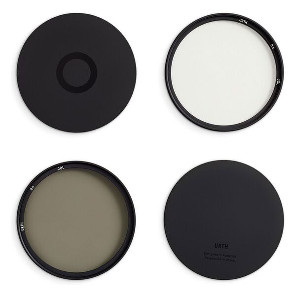 Urth UV + Circular Polarizing (CPL) Lens Filter Kit (Plus+)  86mm