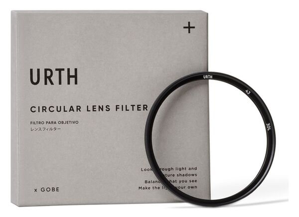 Urth UV Lens Filter (Plus+)  43mm