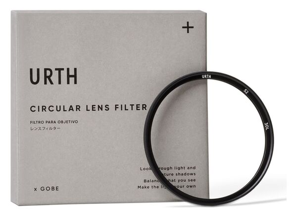 Urth UV Lens Filter (Plus+)  52mm