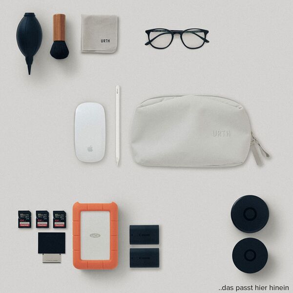 Urth Zeolite Tech Organiser  grün