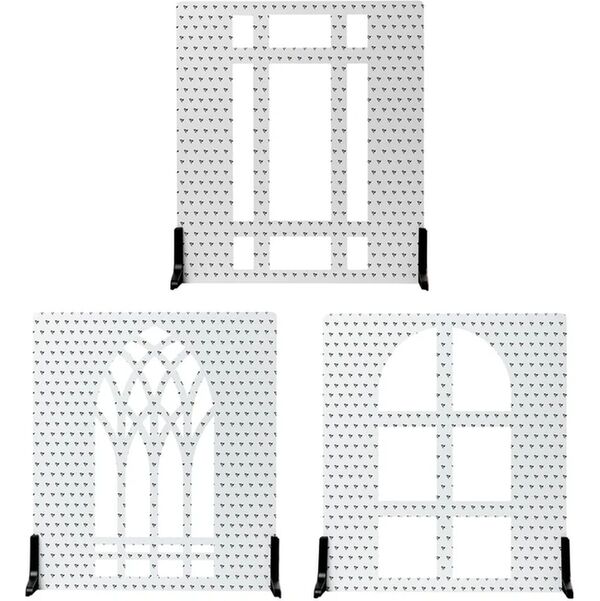 V-Flat World Shadow Boards  Window Kit (X3)
