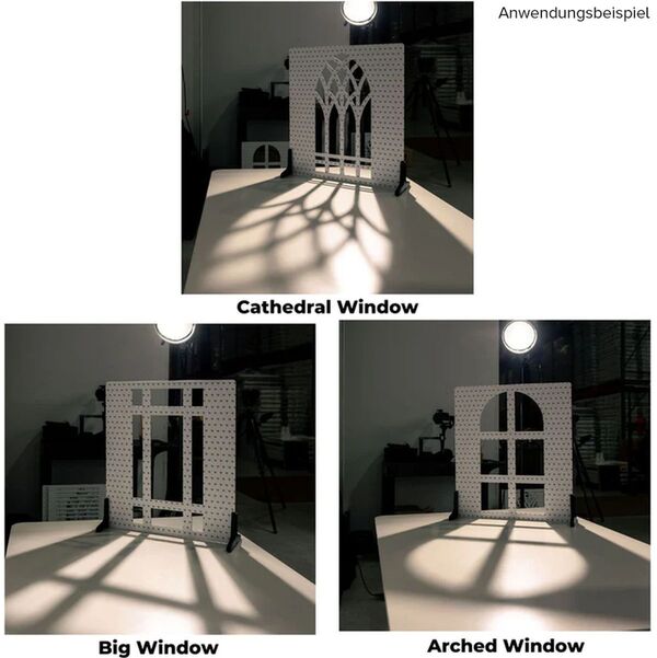 V-Flat World Shadow Boards  Window Kit (X3)