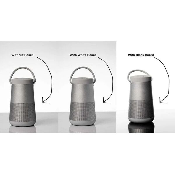 V-Flat World Tabletop V-Flats  Small 12' x 18' 2 x weiß, 2 x schwarz