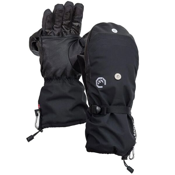 Vallerret Alta Arctic Mitt Fotohandschuhe Schwarz  S