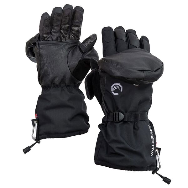 Vallerret Alta Arctic Mitt Fotohandschuhe Schwarz  S
