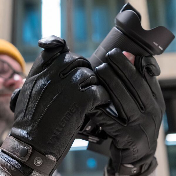 Vallerret Fotohandschuhe Djuke  XS Schwarz