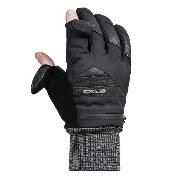 Vallerret Fotohandschuhe Markhof Pro 3.0  L schwarz