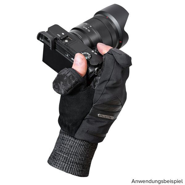 Vallerret Fotohandschuhe Markhof Pro 3.0  S schwarz