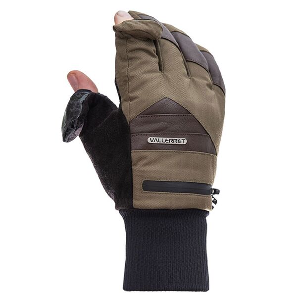 Vallerret Fotohandschuhe Markhof V3 Olivgrün  L