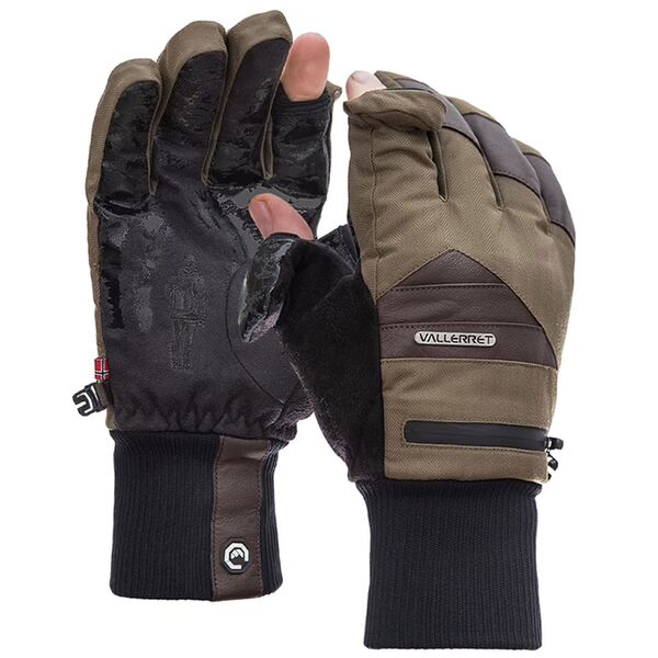 Vallerret Fotohandschuhe Markhof V3 Olivgrün  S