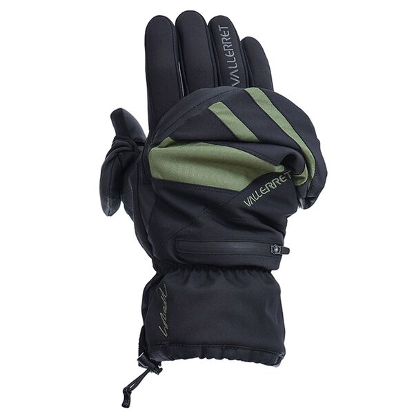 Vallerret Fotohandschuhe Skadi LRS  L Olivgrün