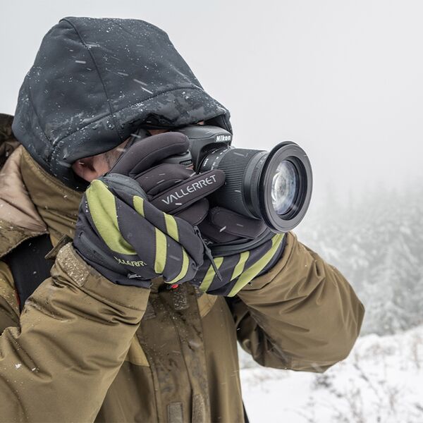 Vallerret Fotohandschuhe Skadi LRS  XL Olivgrün