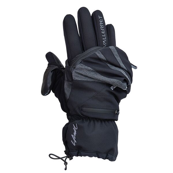 Vallerret Fotohandschuhe Skadi LRS  XL Schwarz