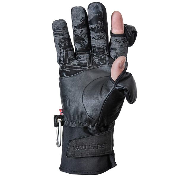 Vallerret Fotohandschuhe Tinden  M schwarz